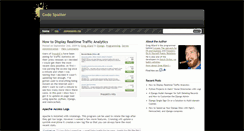 Desktop Screenshot of codespatter.com